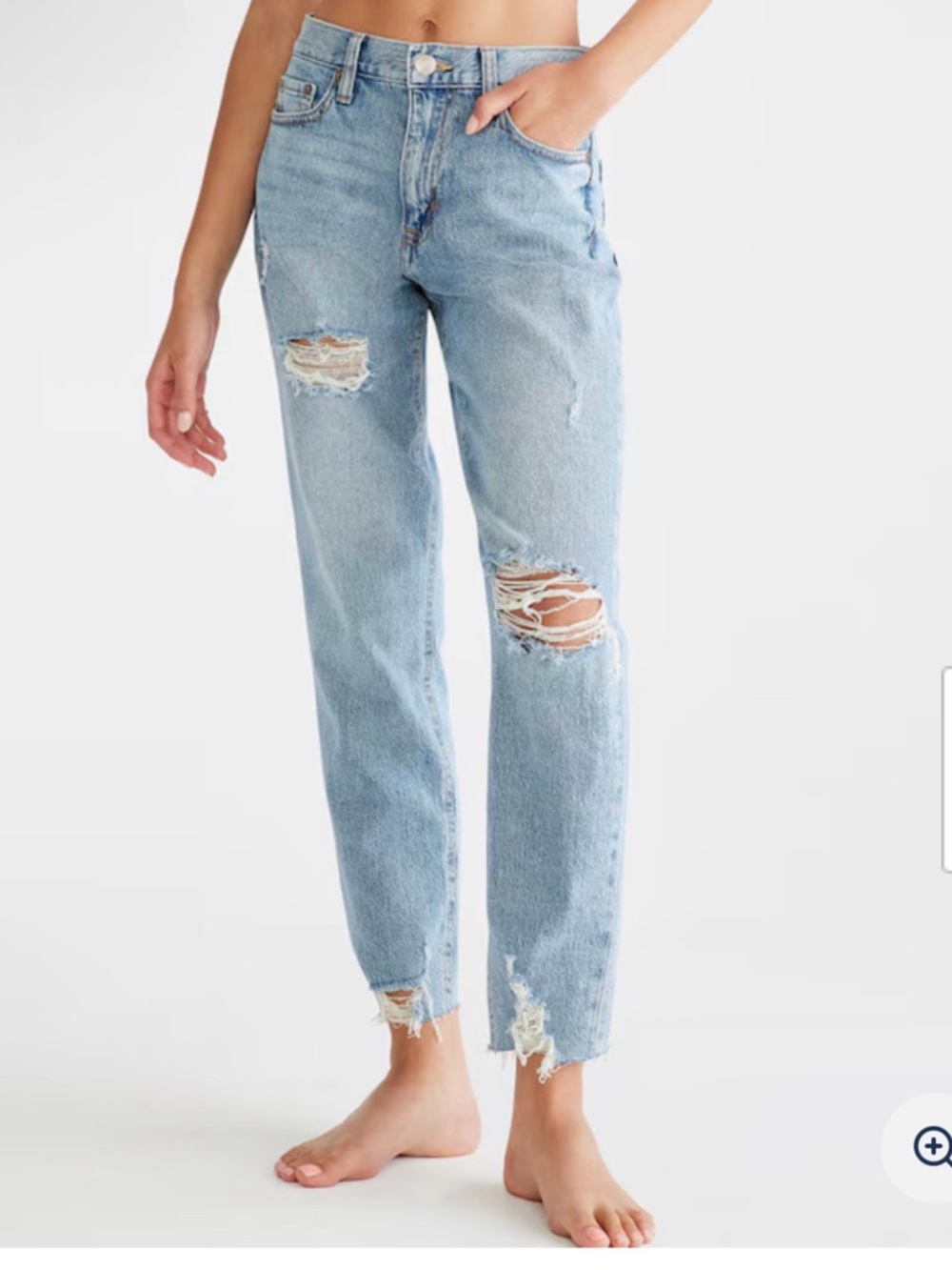 🎀 Aeropostale Women’s “Mom Jeans” size 4 Reg 🎀